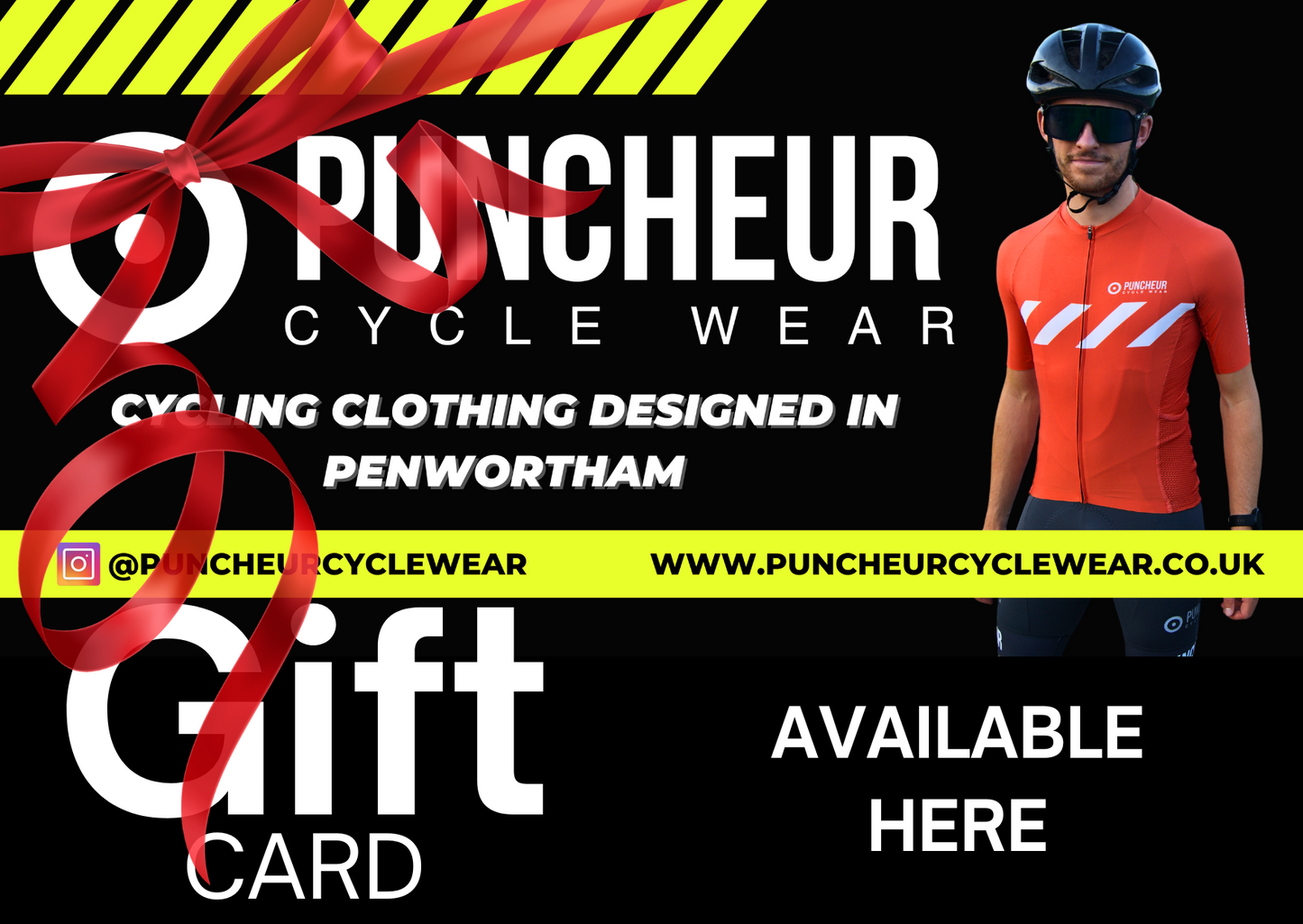 Puncheur Cycle Wear Gift Card