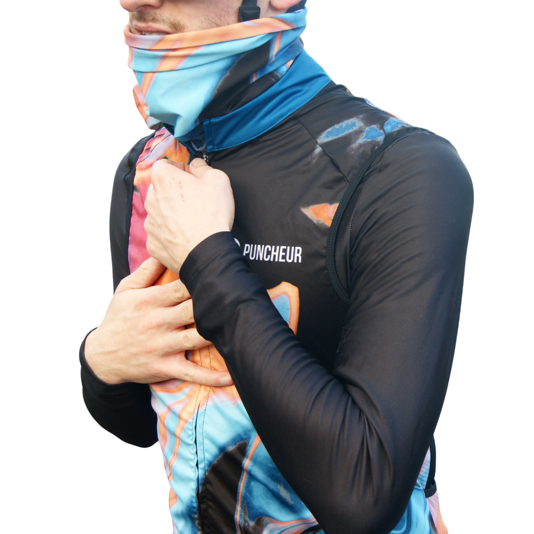 Men's Tie-Dye Windproof Gilet