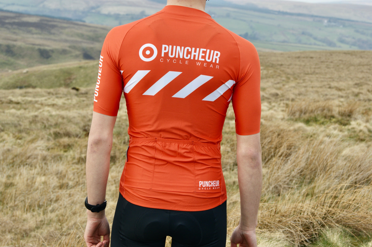 Men's Classic Jersey Orange