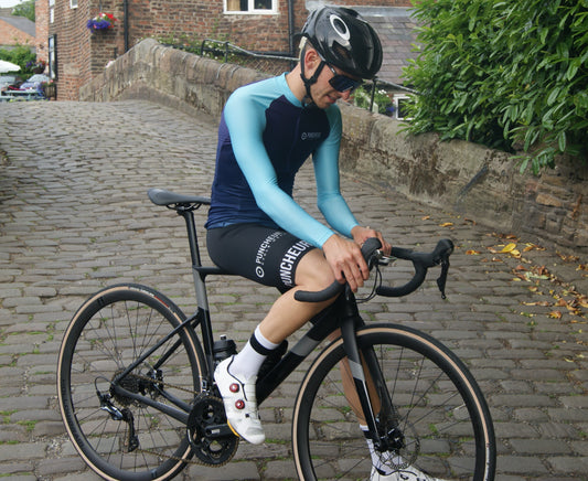 Men's Linear Long Sleeve Jersey