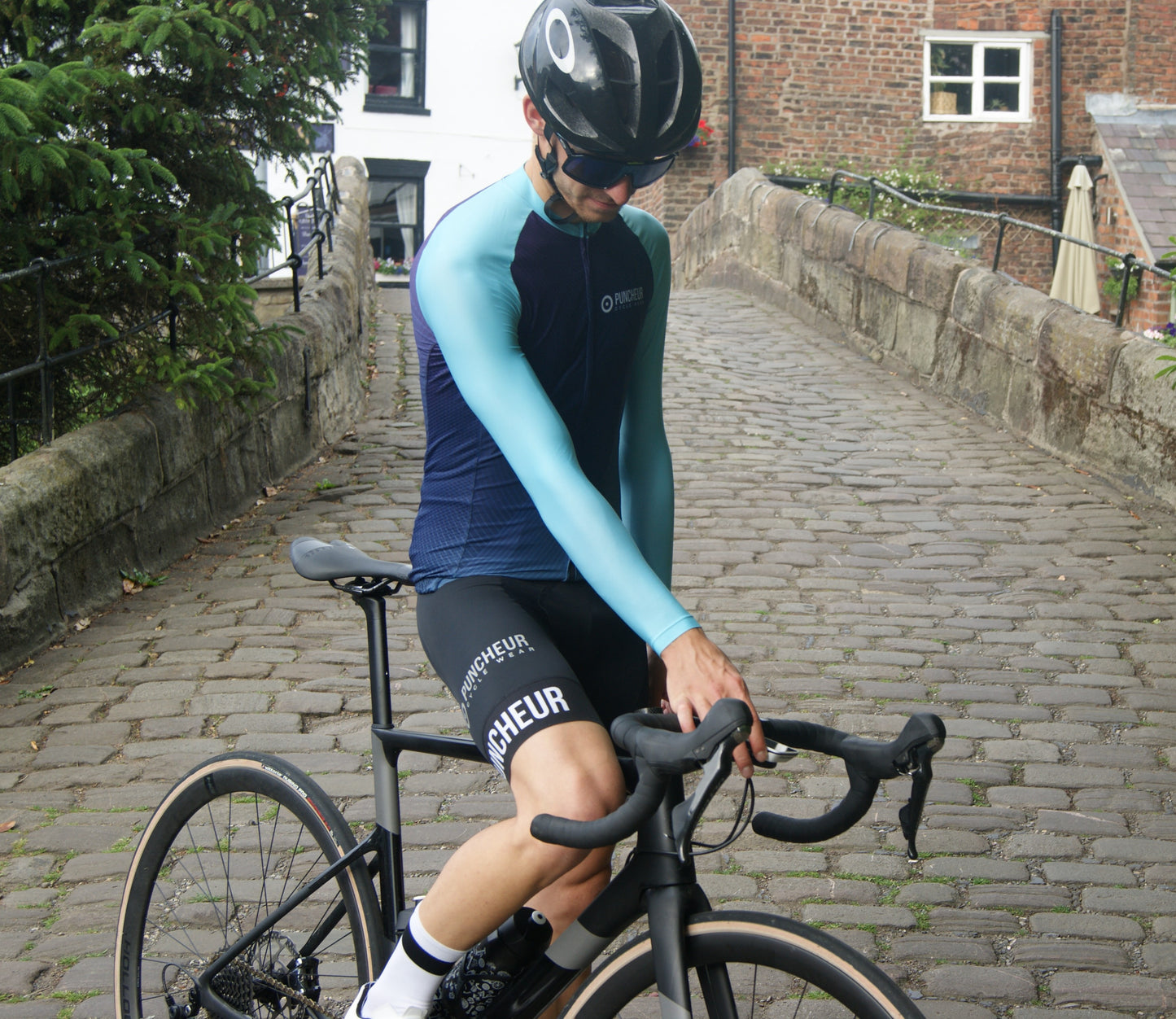 Men's Linear Long Sleeve Jersey