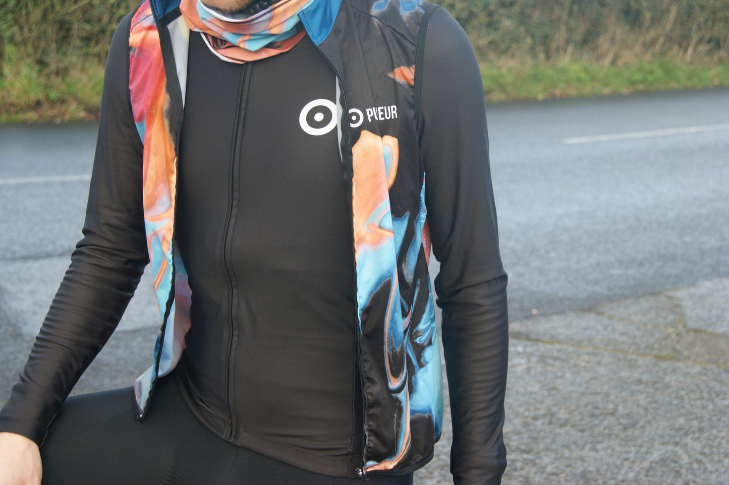 Men's Long Sleeve Thermal Jersey