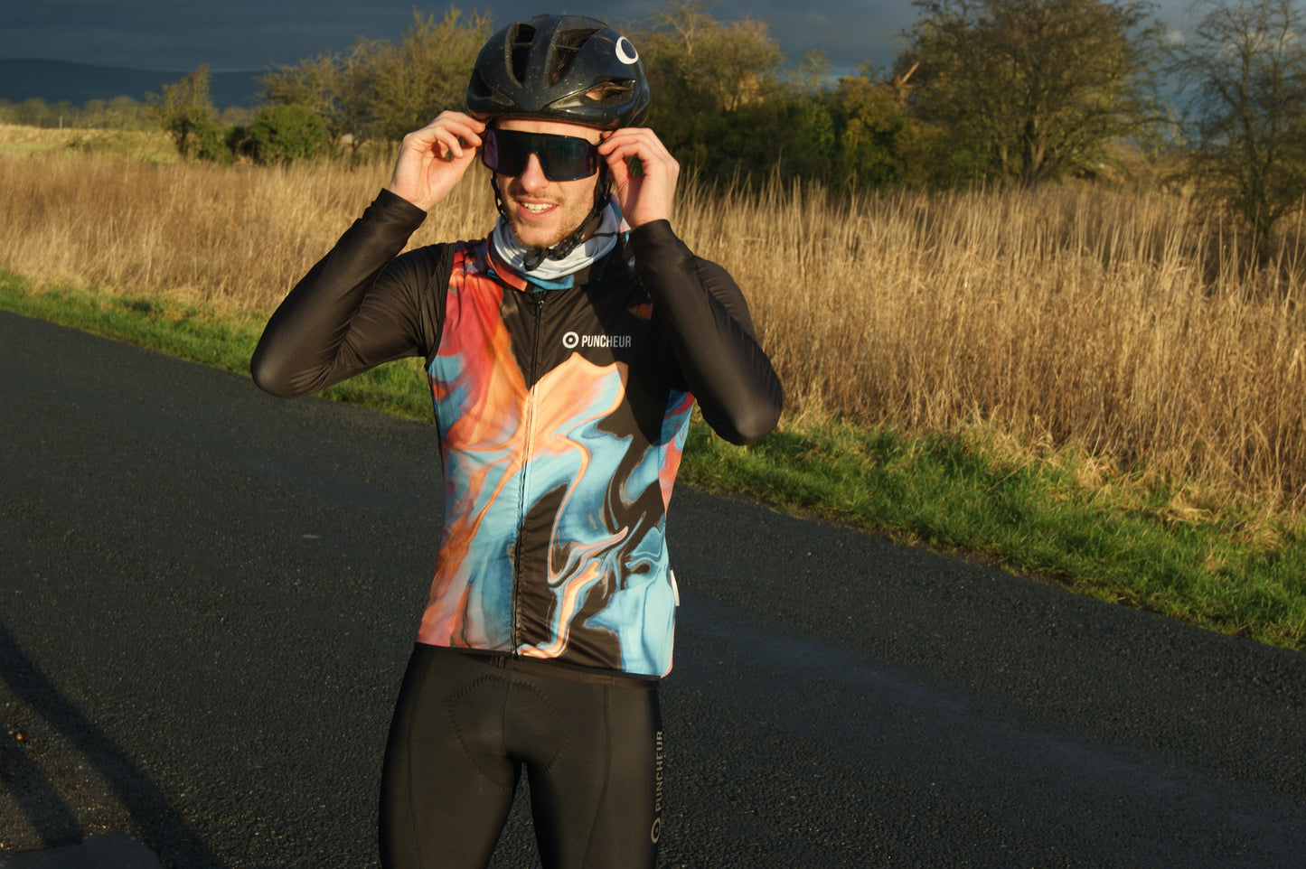 Men's Tie-Dye Windproof Gilet