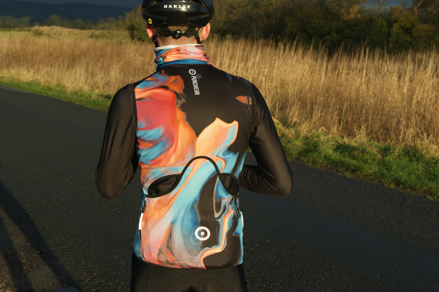 Men's Tie-Dye Windproof Gilet