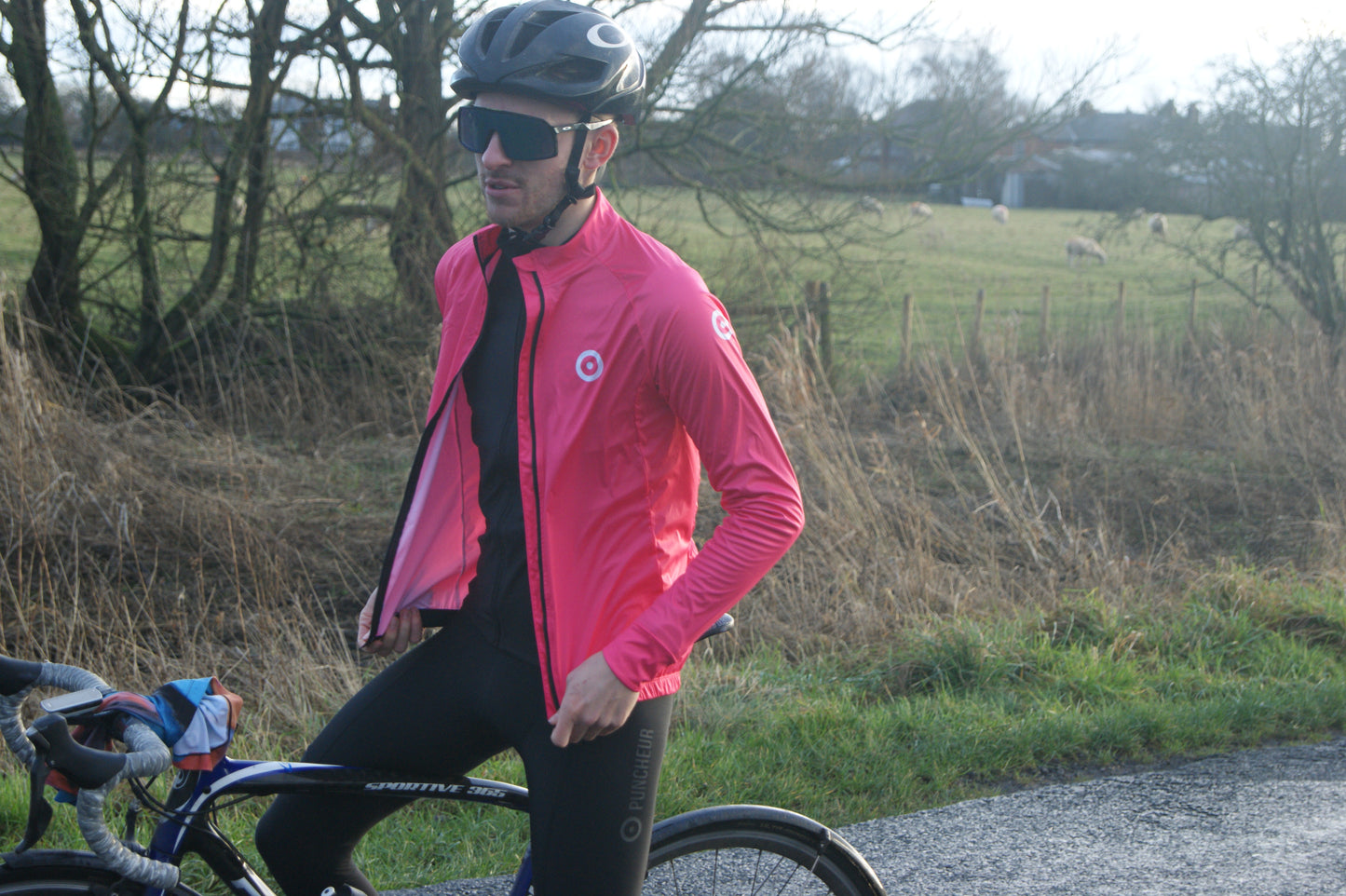 Men's Lightweight Waterproof Jacket