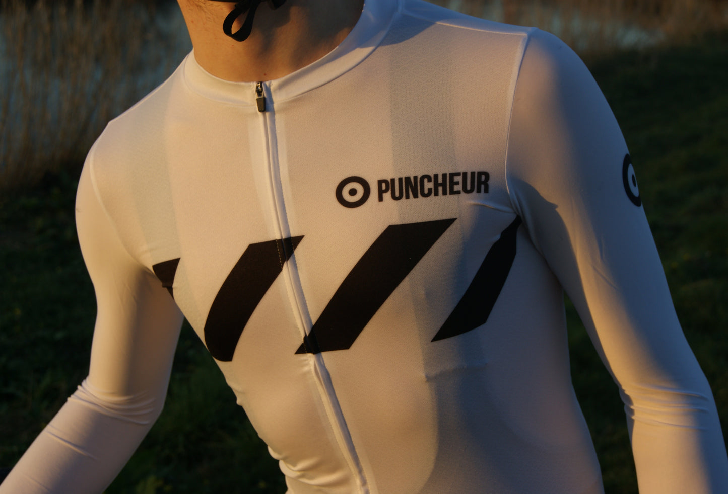 Men's Classic Long Sleeve Jersey Ice White