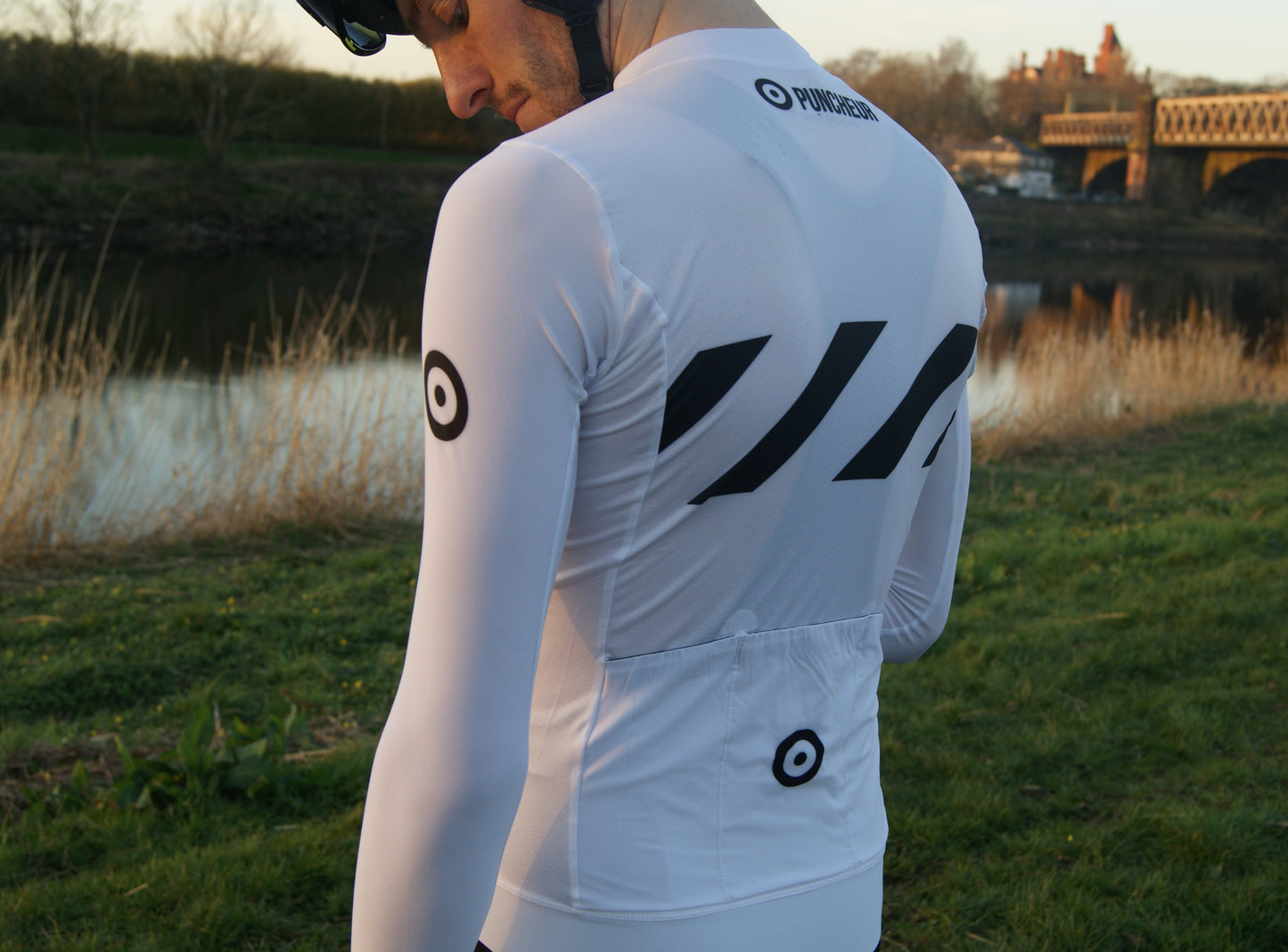 Men's Classic Long Sleeve Jersey Ice White