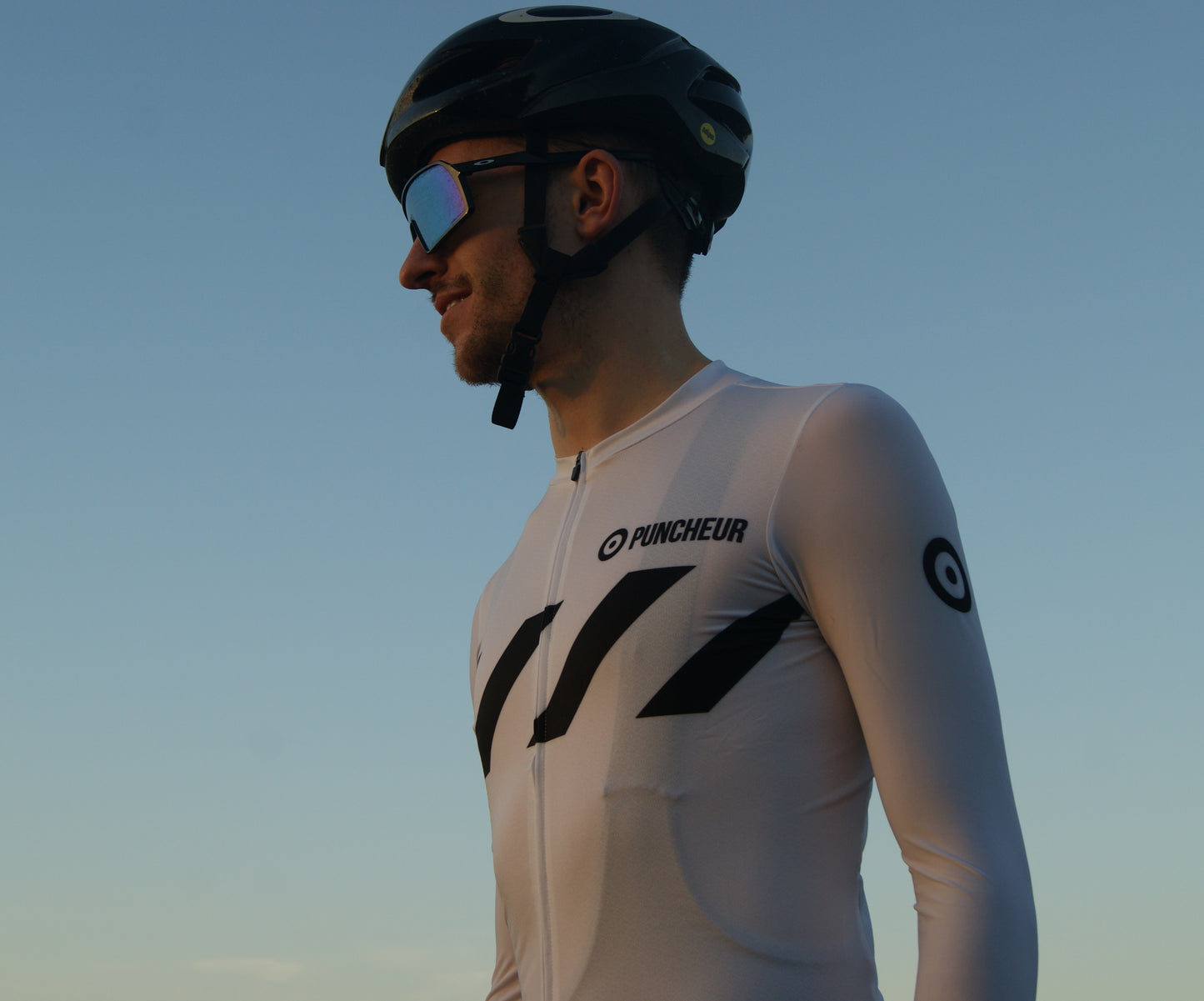 Men's Classic Long Sleeve Jersey Ice White