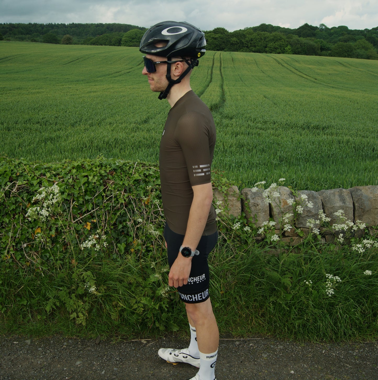 Men's Staple Jersey Olive