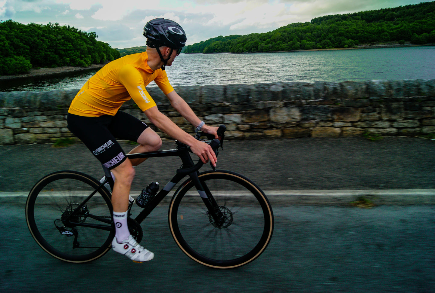 Men's Statement Jersey Yellow