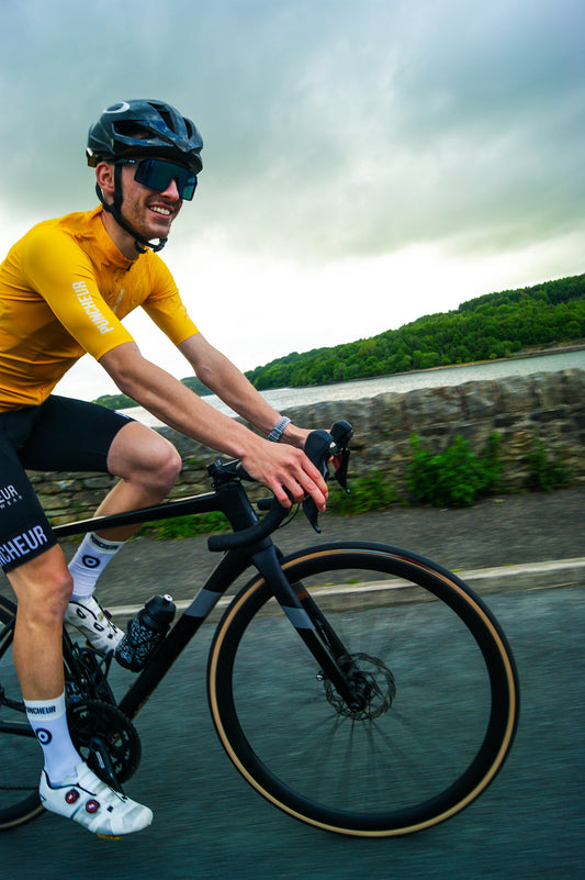 Men's Statement Jersey Yellow