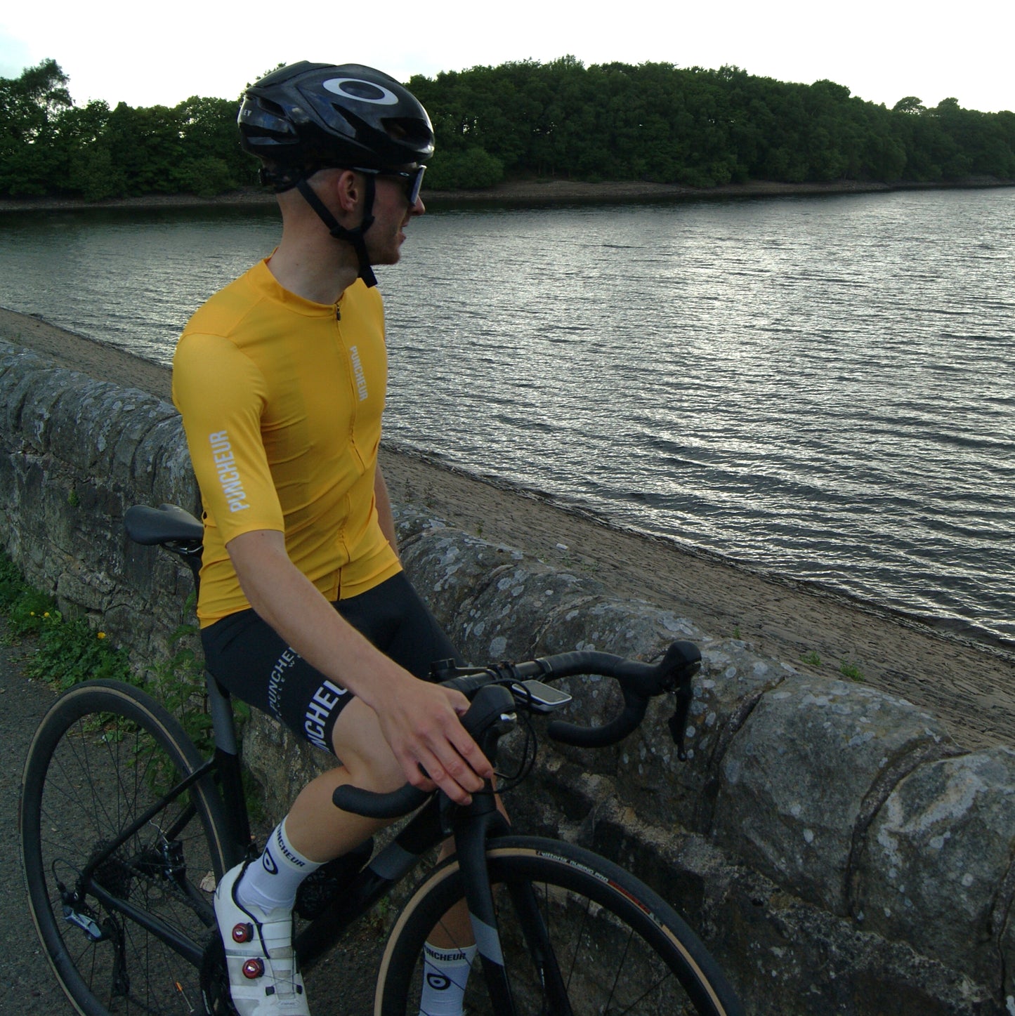 Men's Statement Jersey Yellow