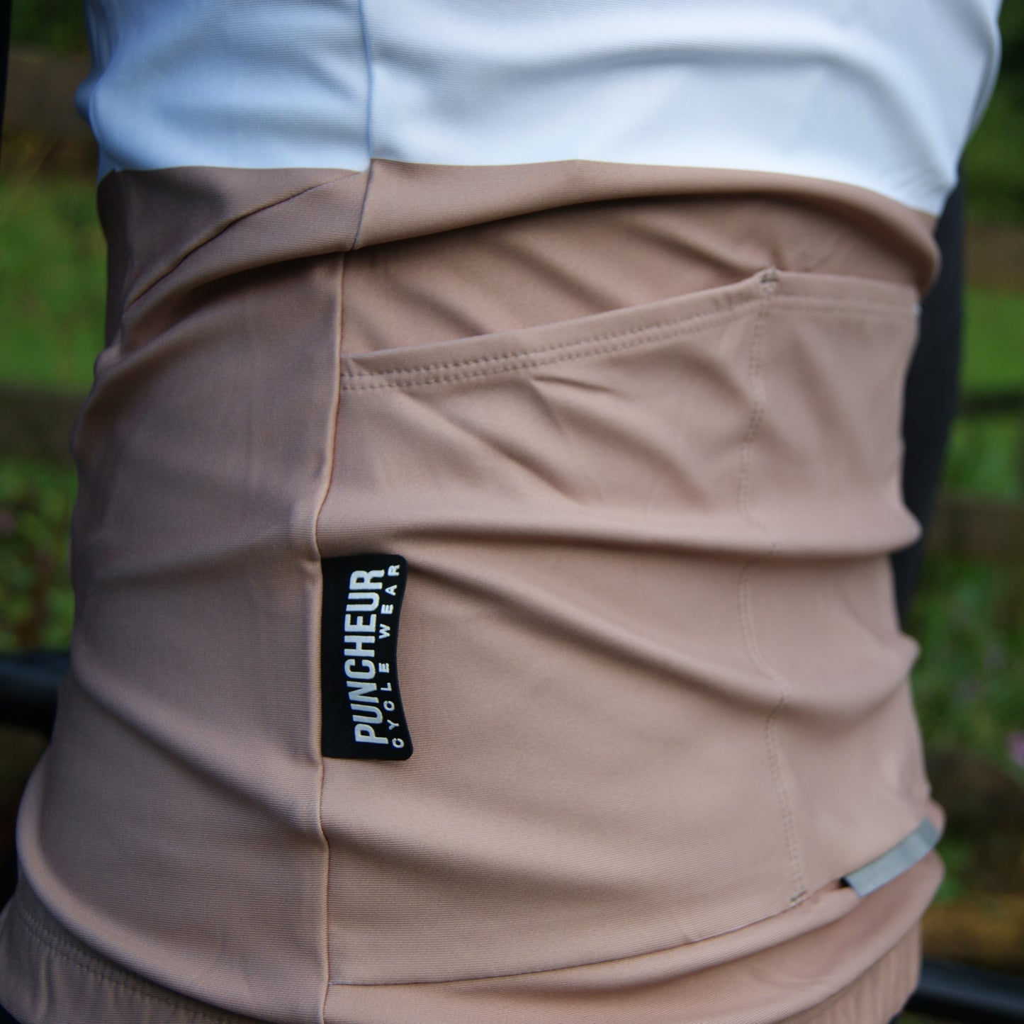 Men's Thermal Long Sleeves Jersey Black Tricolour