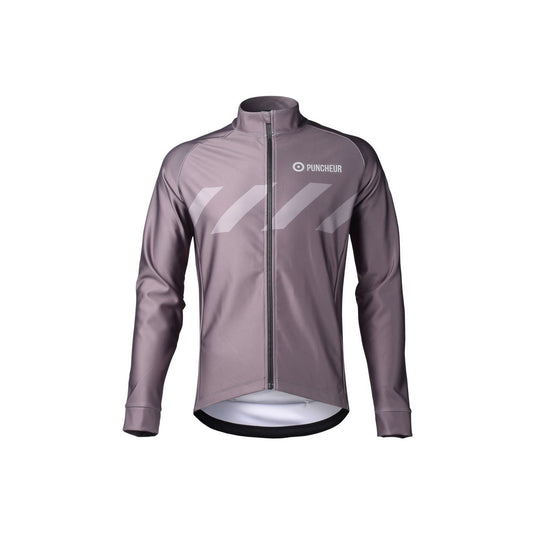 Men's Thermal Softshell Jacket Grey