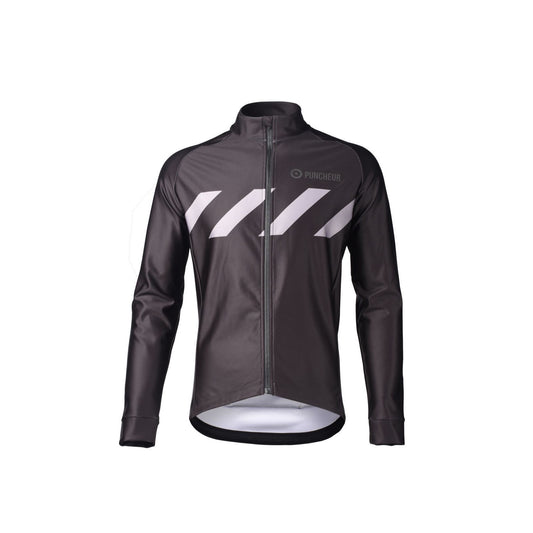 Men's Thermal Softshell Jacket Black