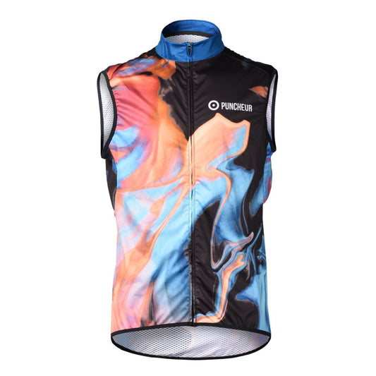 Men's Tie-Dye Windproof Gilet