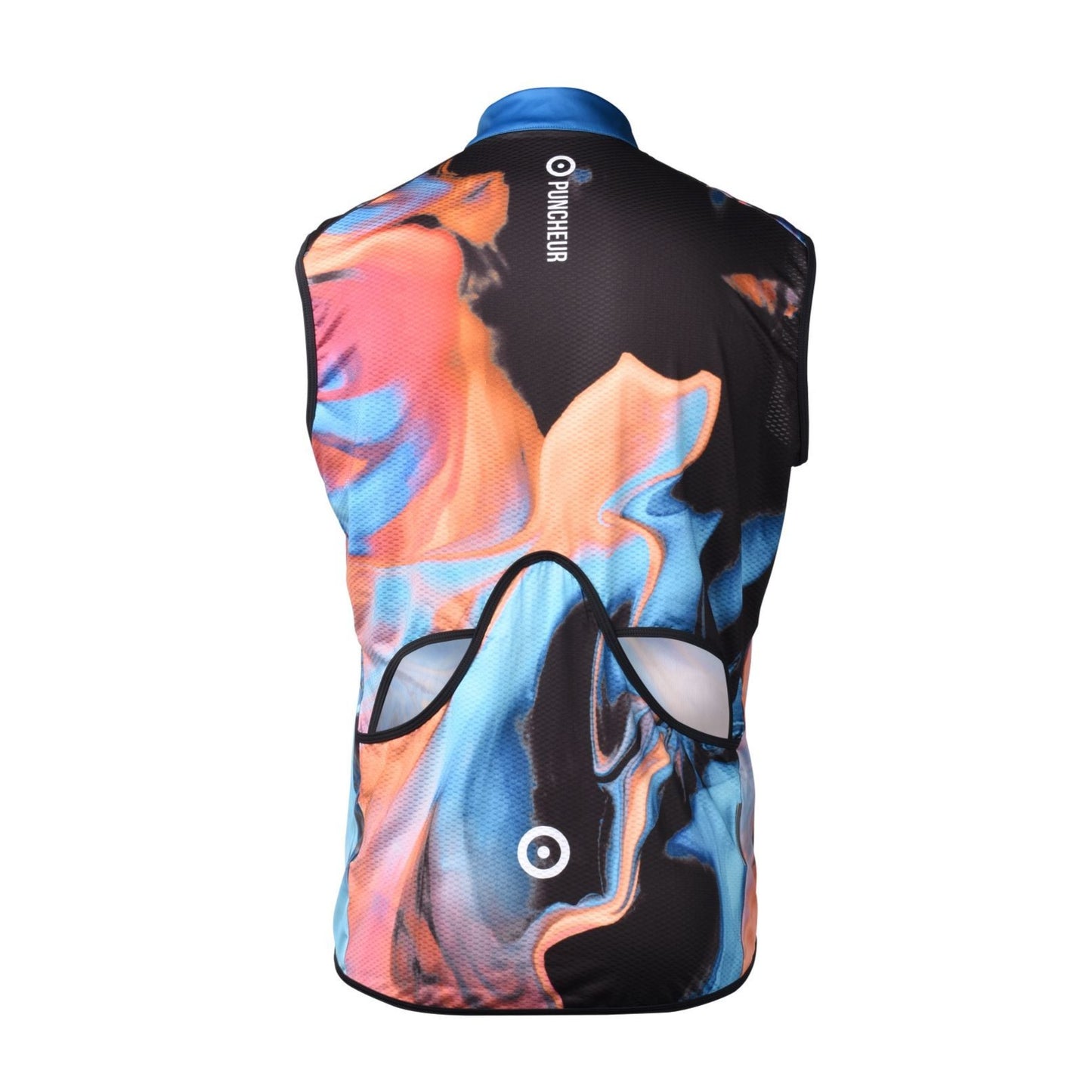 Men's Tie-Dye Windproof Gilet