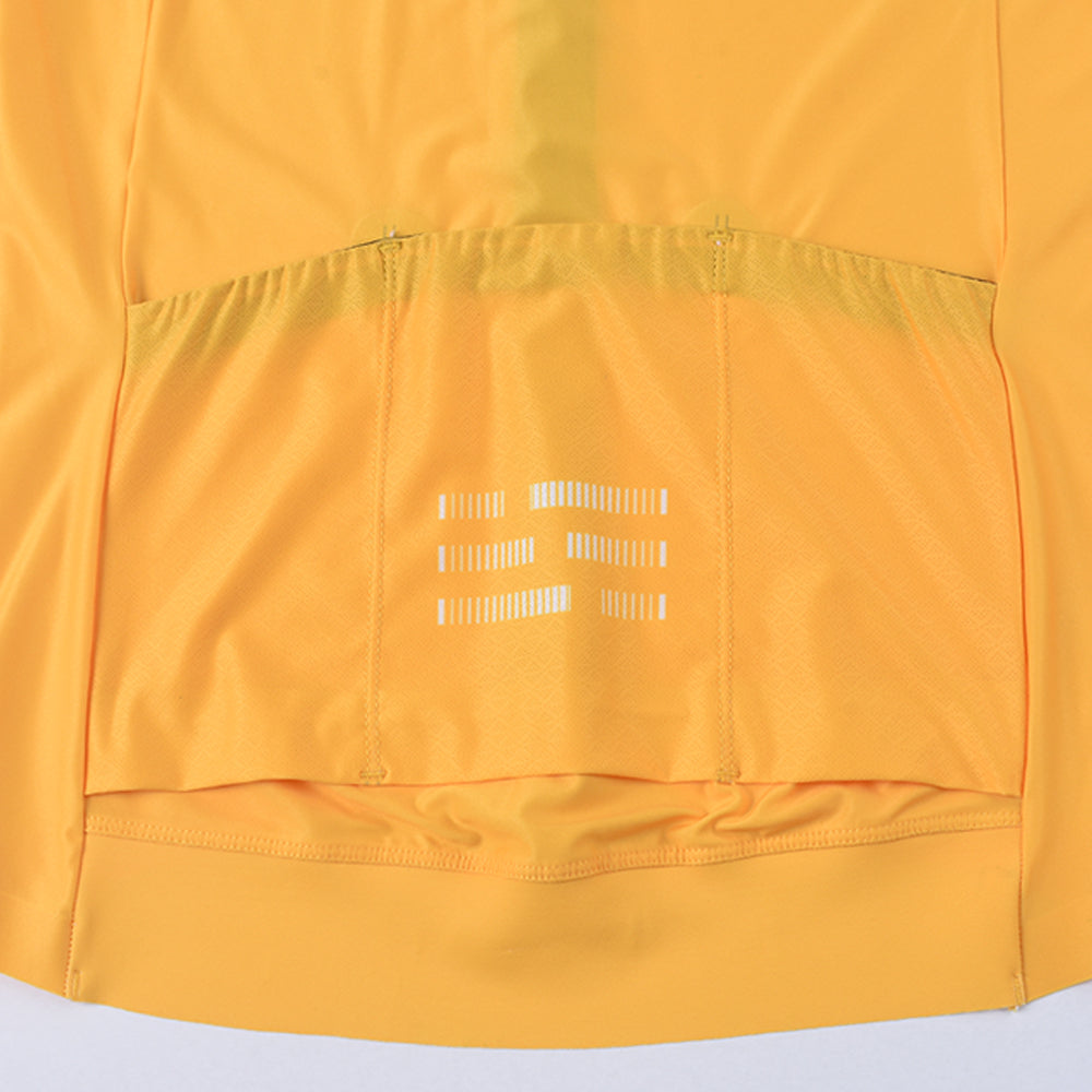 Men's Statement Jersey Yellow