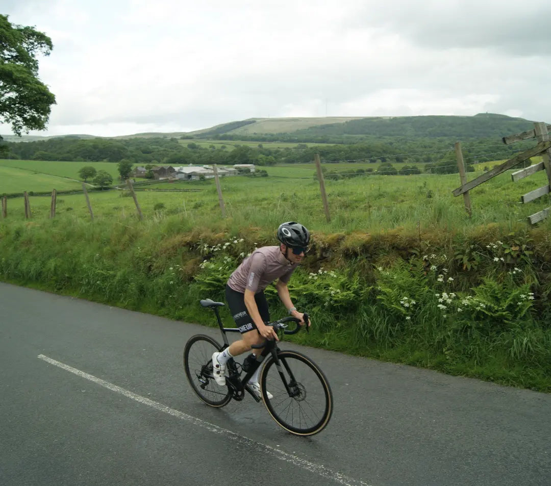 Men's Statement Jersey Mauve