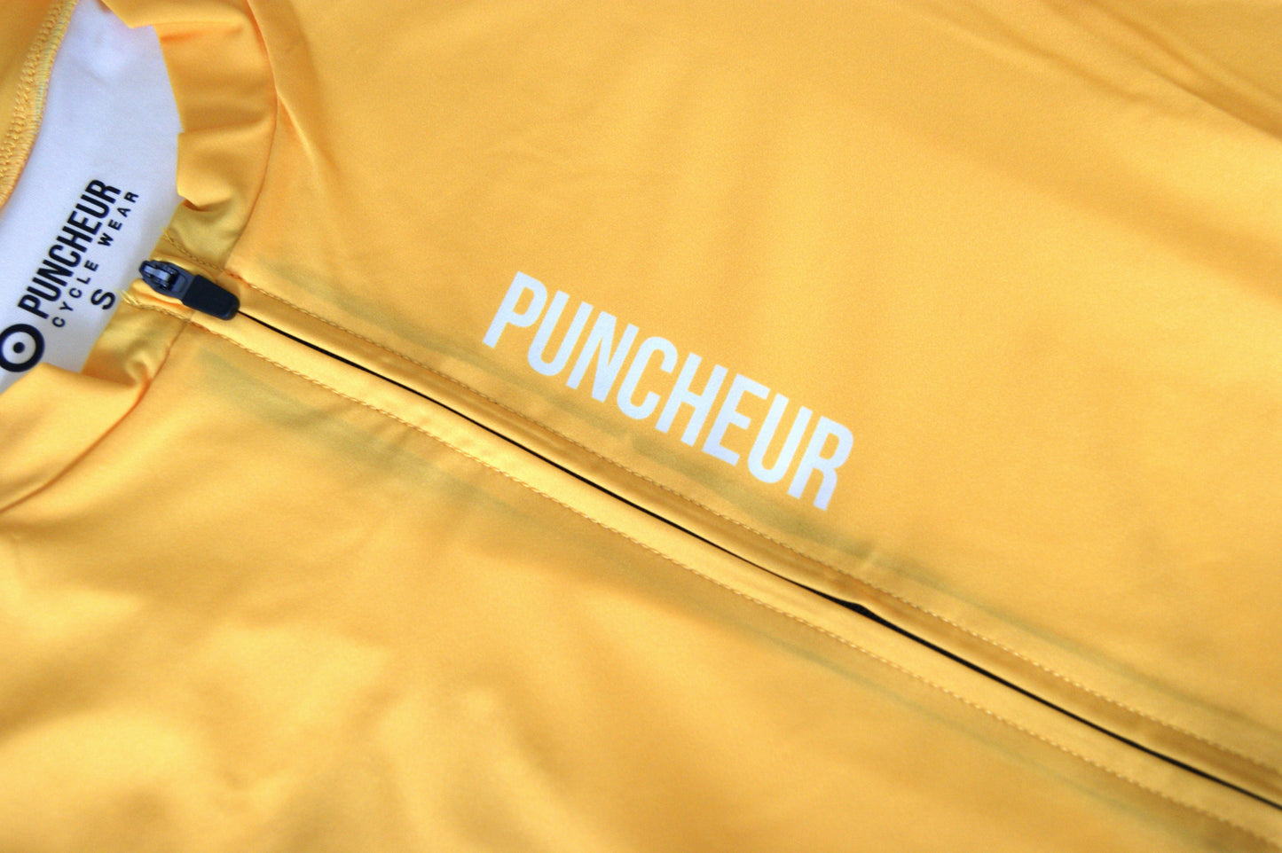 Men's Statement Jersey Yellow