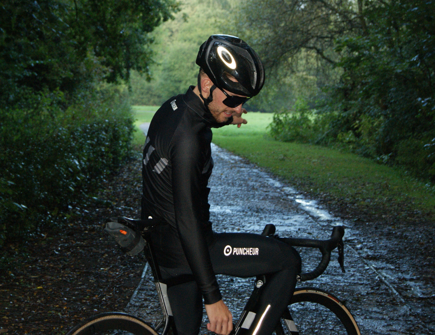 Men's Thermal Softshell Jacket Black