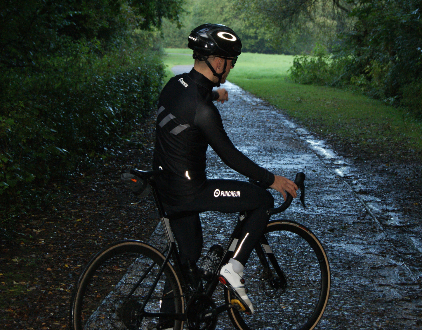 Men's Thermal Softshell Jacket Black