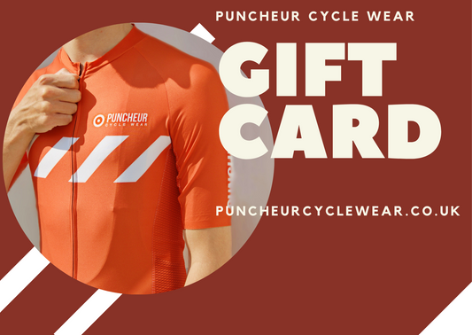 Puncheur Cycle Wear Gift Card
