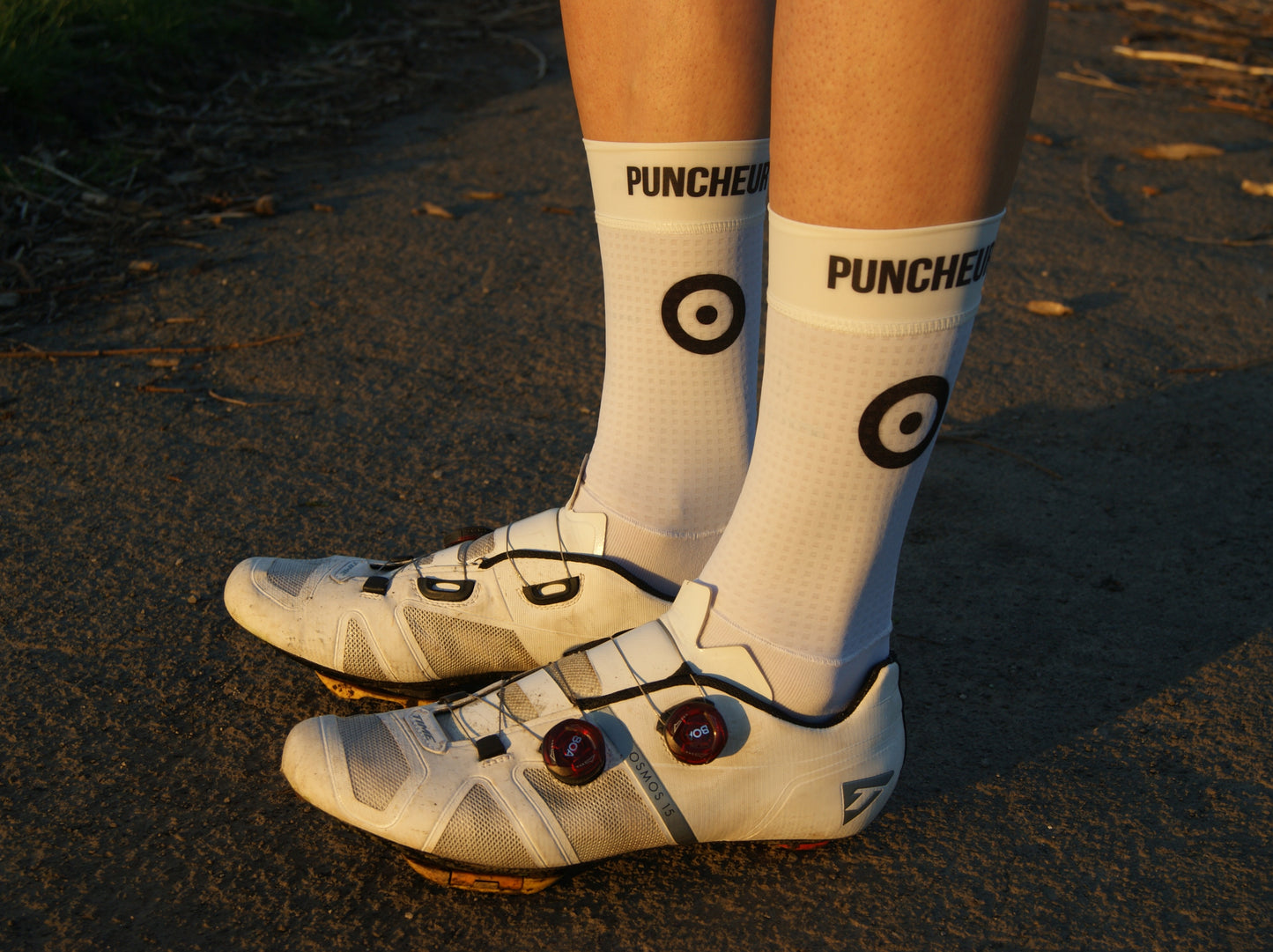 Puncheur Aerosocks White