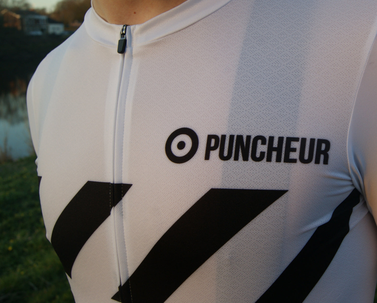 Men's Classic Long Sleeve Jersey Ice White