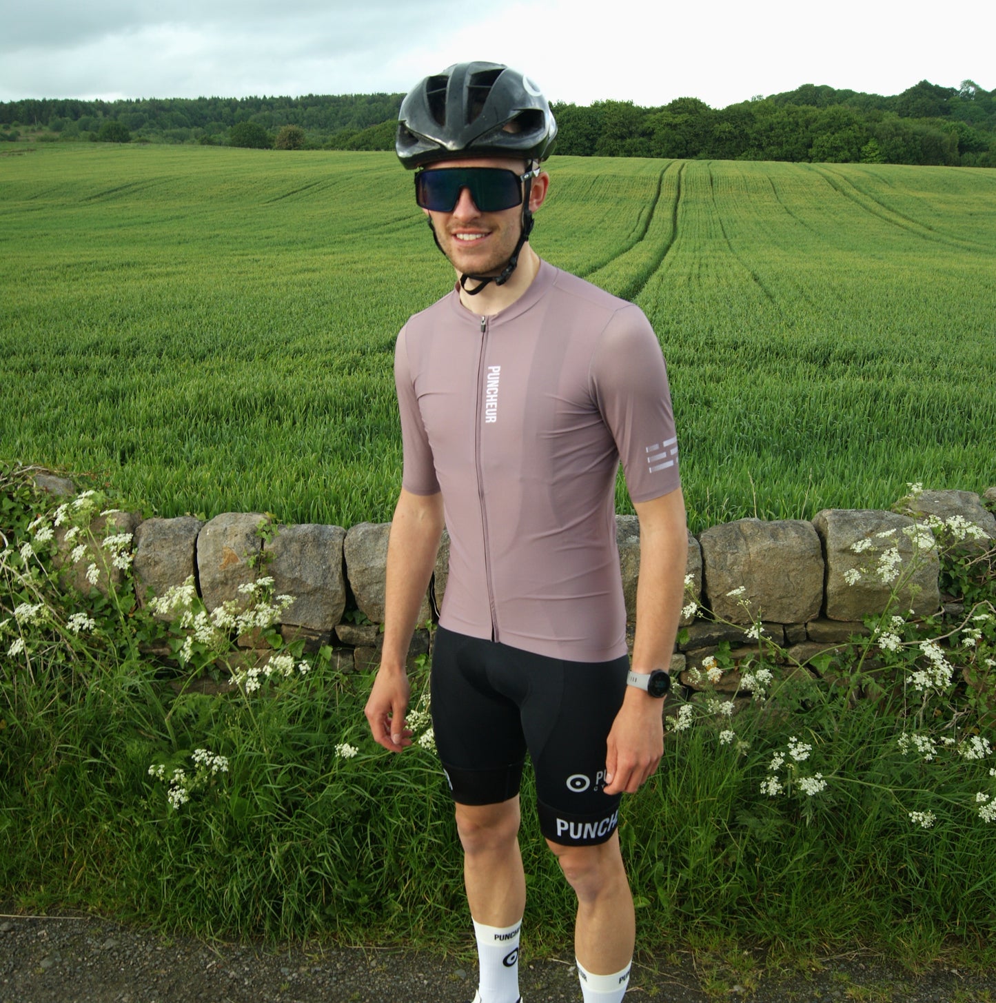 Men's Statement Jersey Mauve