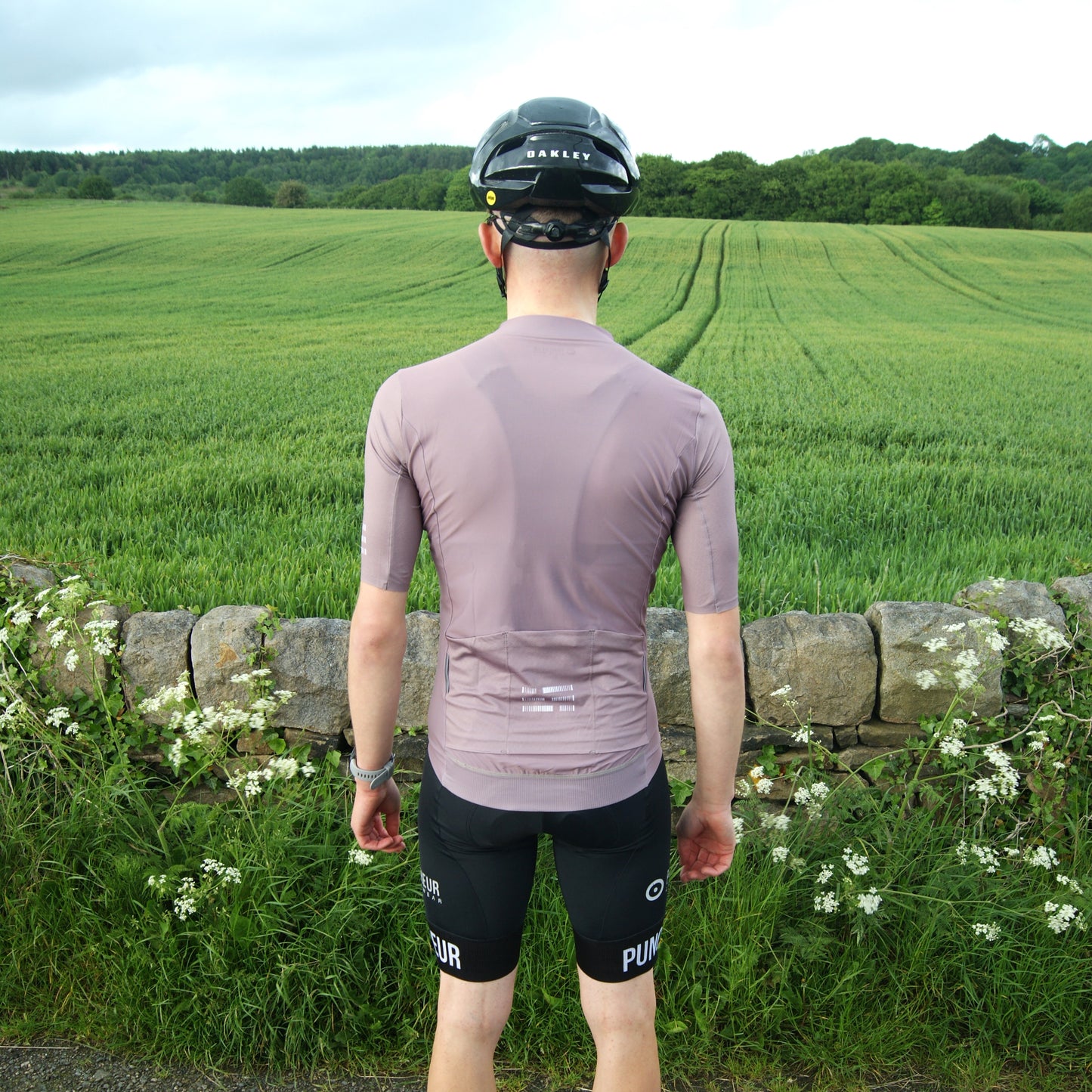 Men's Statement Jersey Mauve