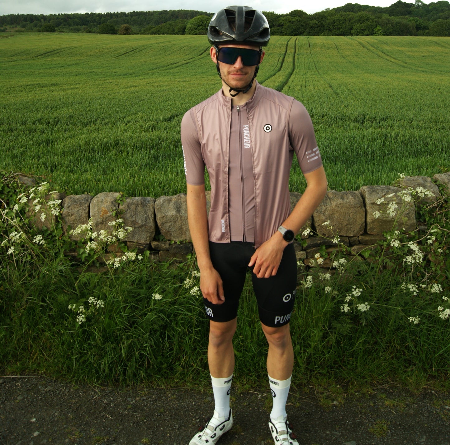 Men's Statement Jersey Mauve