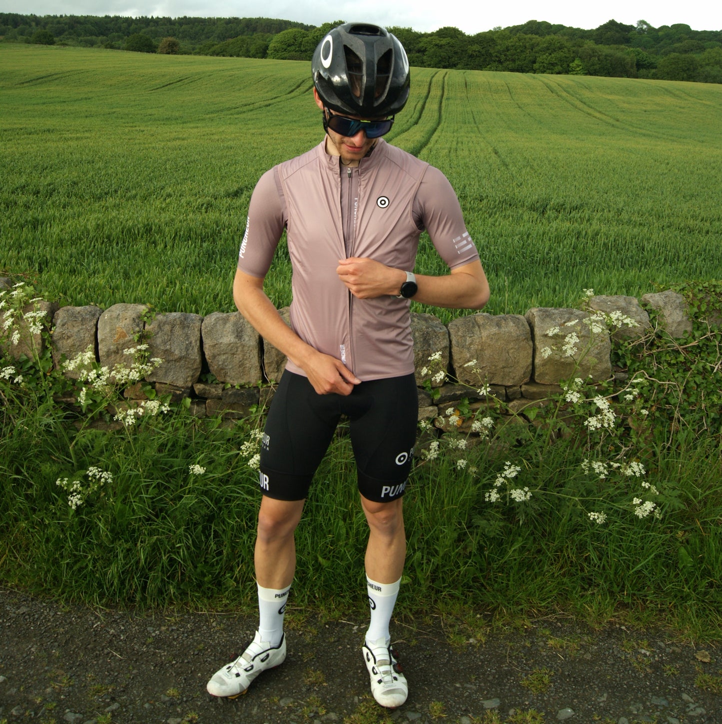 Men's Statement Jersey Mauve